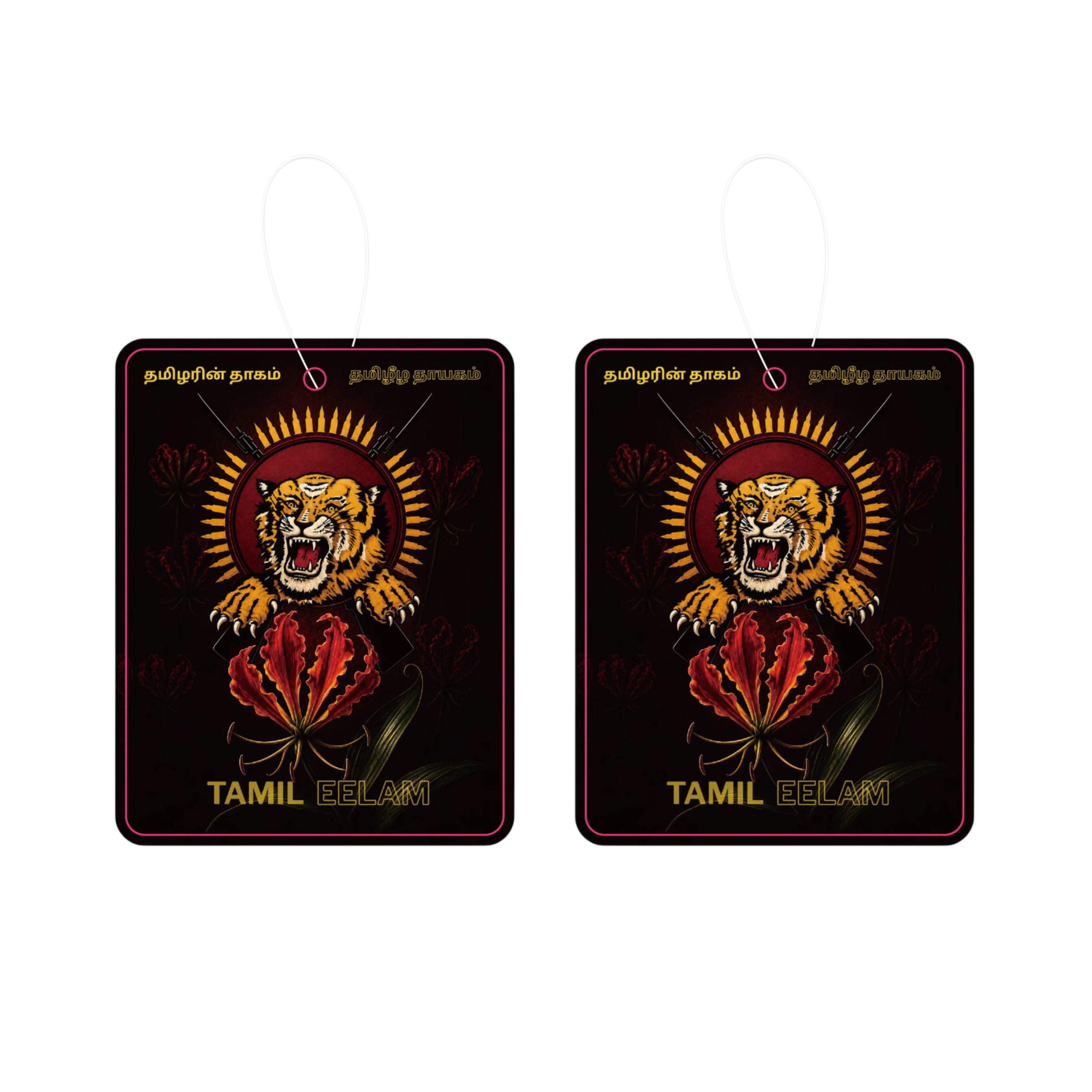 Tamil Eelam Air Freshener Flower