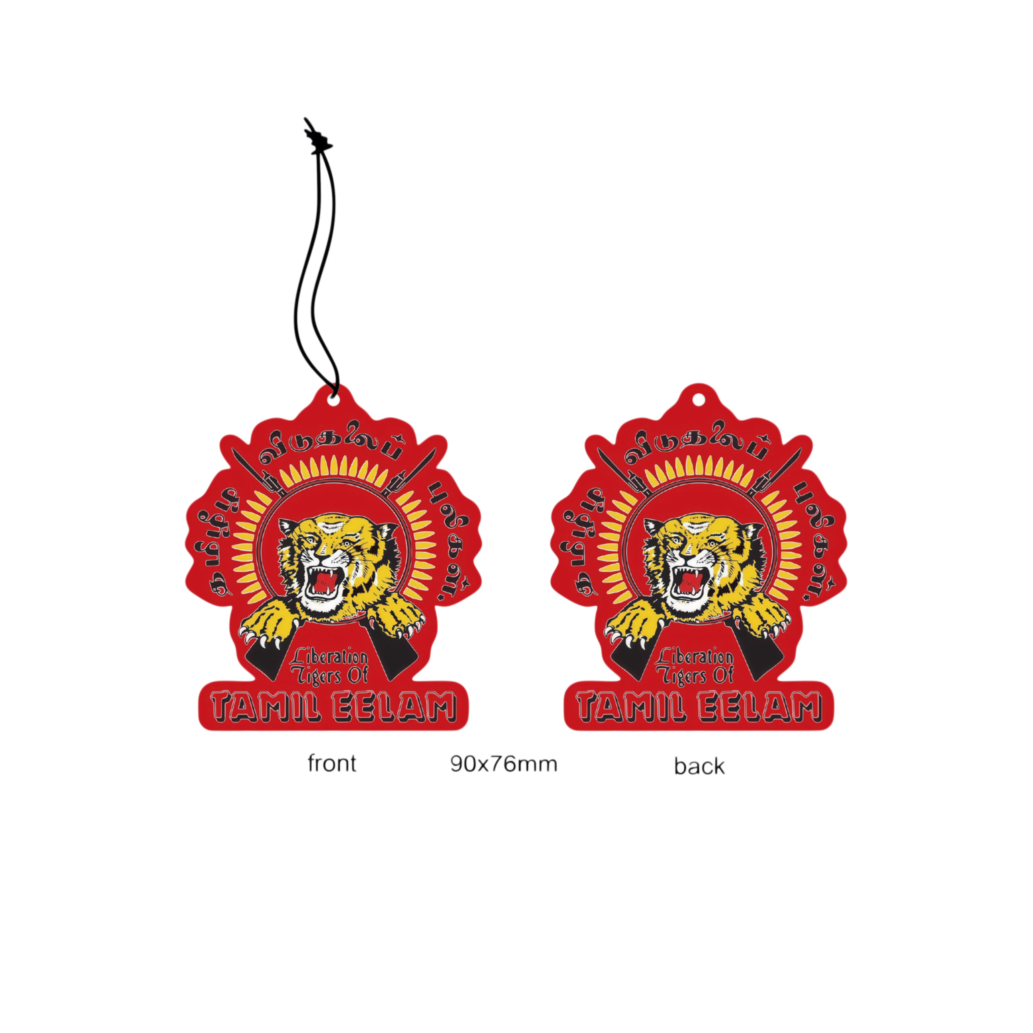 Tamil Eelam Air Freshener